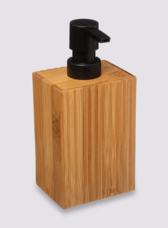 Zeepdispensers Bamboo Soap or Lotion Dispenser - 2 Pieces
