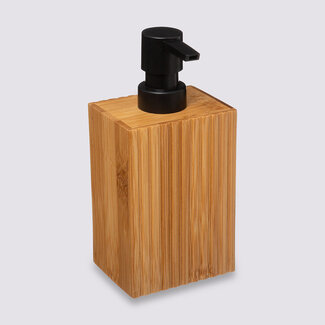  5Five Bamboe Zeep of Lotiondispenser - 2 Stuks