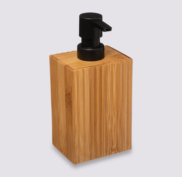  5Five Bamboo Soap or Lotion Dispenser - 2 Pieces