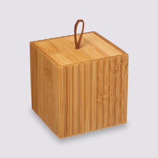  5Five Storage boxes - Set of 2 Pieces - 5five - Bamboo