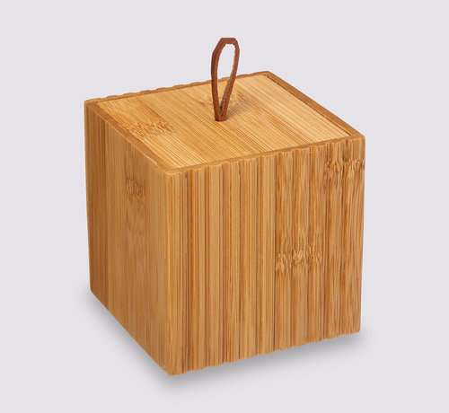 5Five Storage boxes - Set of 2 Pieces - 5five - Bamboo