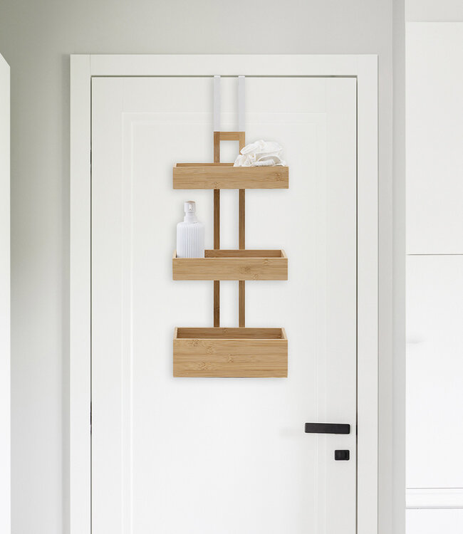 Door Hanger Storage Rack - Easily Hangable - 74.5 x 28 x 17.5 cm