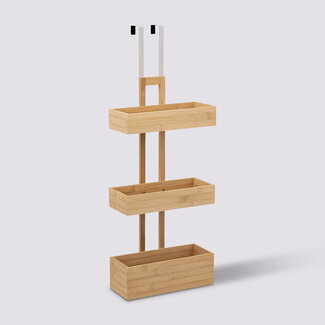  5Five Door Hanger Storage Rack - 74.5 x 28 x 17.5 cm