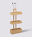 Deurhanger Opbergrek  - Eenvoudig Ophangbaar -  74,5 x 28 x 17,5 cm