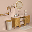 Bathroom Cabinet with Modular Door - Five