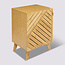 Bathroom Cabinet with Modular Door - Five