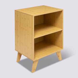  5Five Open Bathroom Cupboard - Bamboo