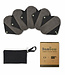 5 Pack - Wasbare Inlegkruisjes - Light Flow - Small - Bambaw