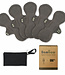 Bamboe Wasbare Inlegkruisjes - Set van 5 - Heavy Flow  - Bambaw