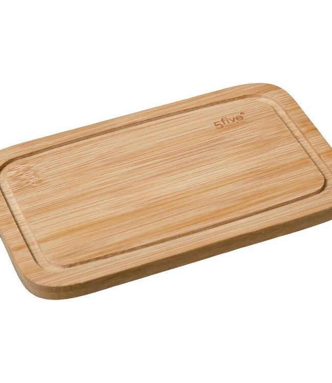 Bamboo Elegant Set Cheese Board with Dome and Cheese Box Storage Compartment