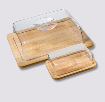  5Five Set Cheese board with bell jar and cheese box