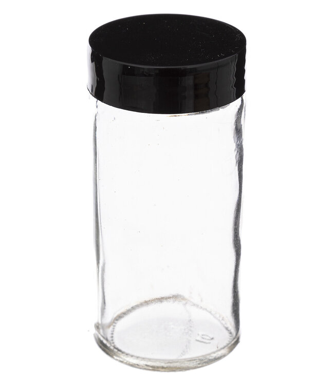 Bamboe Efficiënt Kruidenrek met 16 glazen potjes - Draairek