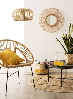 Atmosphera créateur d'intérieur Natural  Wicker Armchair - Bohemian - Kletta