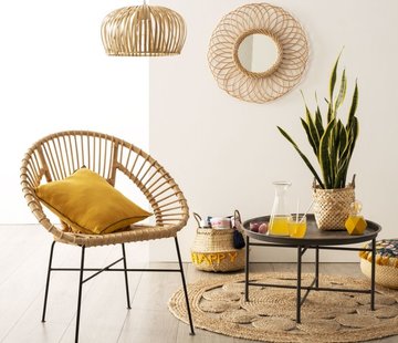 Atmosphera créateur d'intérieur Natural  Wicker Armchair - Bohemian - Kletta