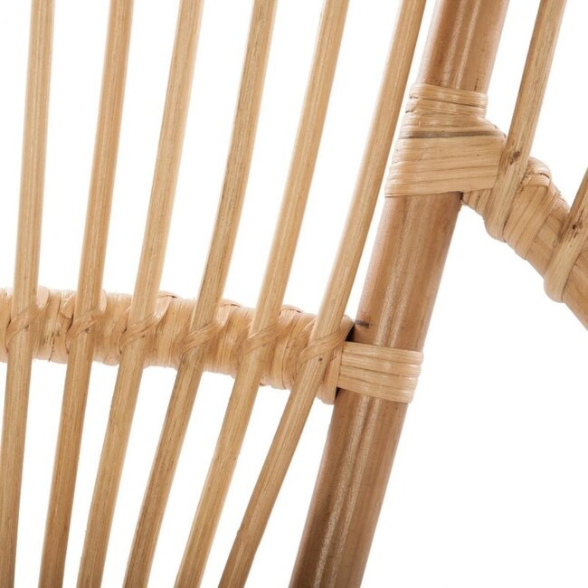 Natural Wicker Armchair - Bohemian - Kletta