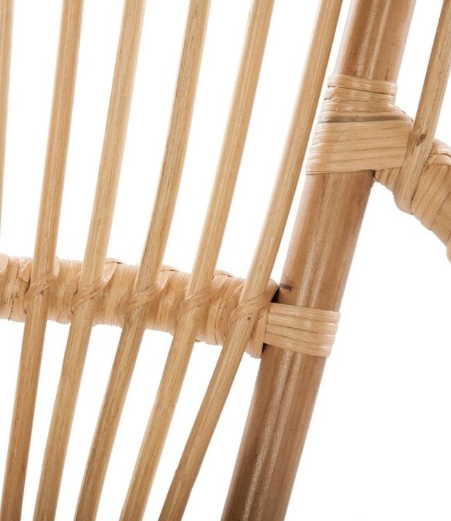 Natural Wicker Armchair - Bohemian - Kletta