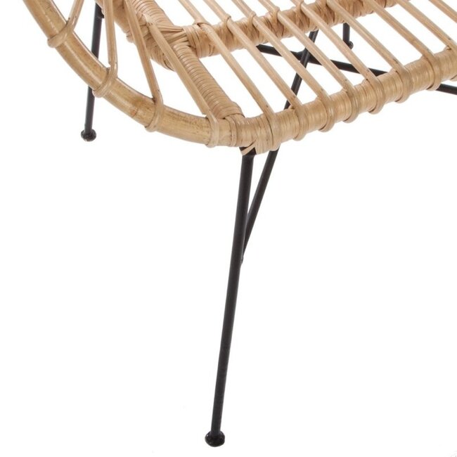 Natuurlijke Rieten fauteuil - Boheemse - Kletta