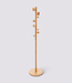  5Five Bamboo Tree Coat Rack - 8 hooks - 175 x 38 cm