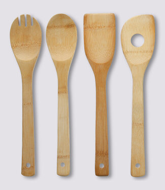 5Five Keukenspatels - Set van 4 stuks