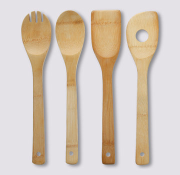  5Five Kitchen spatulas - Set of 4 pieces
