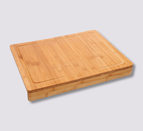 5Five Bamboo cutting board with edge - 45 x 34 cm - Five