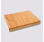 Bamboo cutting board with edge - 45 x 34 cm - Five