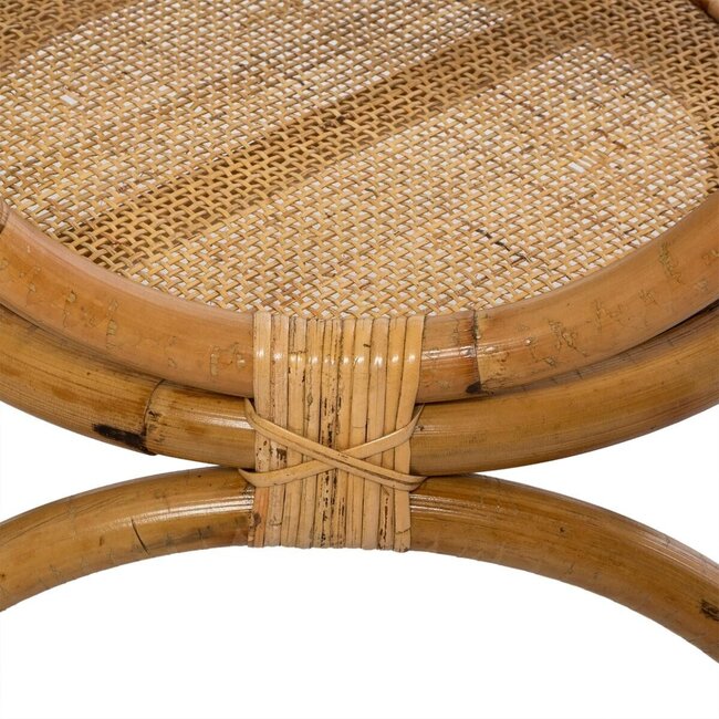 Rattan Side Table - Farah