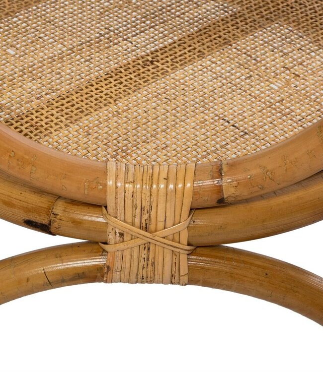 Rattan Side Table - Farah