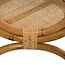 Atmosphera Rattan Side Table - Farah
