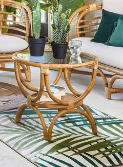 Atmosphera créateur d'intérieur Rattan Side Table - Farah