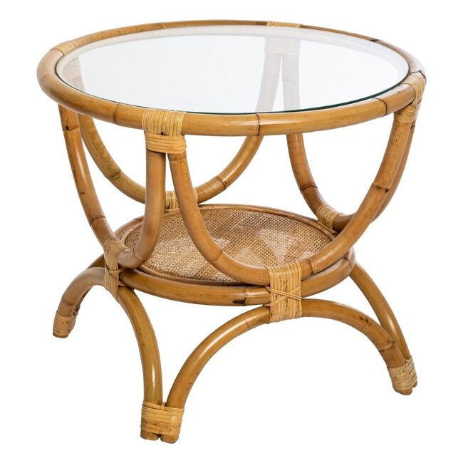 Rotan Bijzettafel - Farah