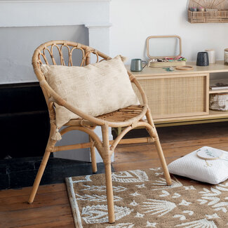 Atmosphera Rattan Round Armchair - Praya