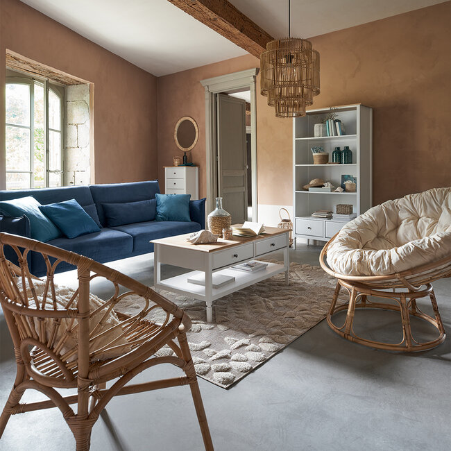 Rattan Round Armchair - Praya