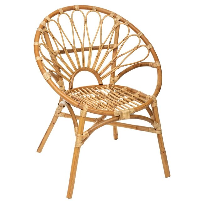 Rotan Ronde Fauteuil - Praya