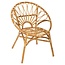 Rotan Ronde Fauteuil - Praya