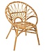 Rotan Ronde Fauteuil - Praya