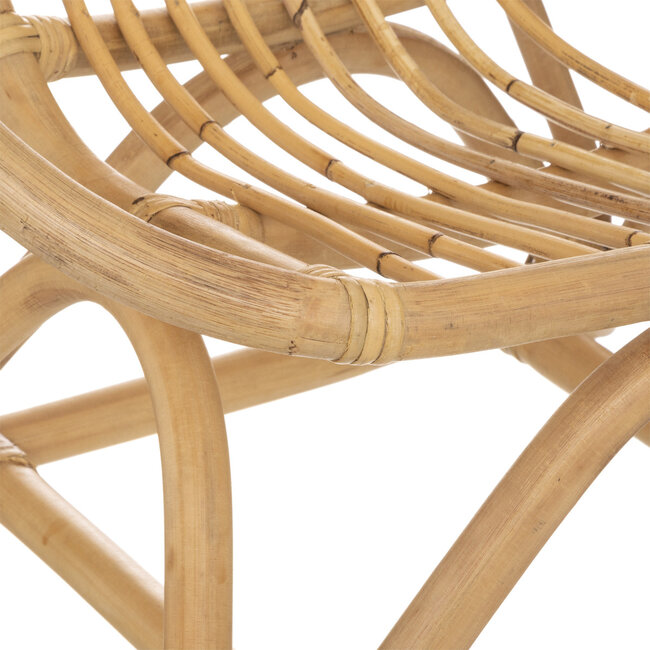 Rattan children's armchair - Leo - Beige