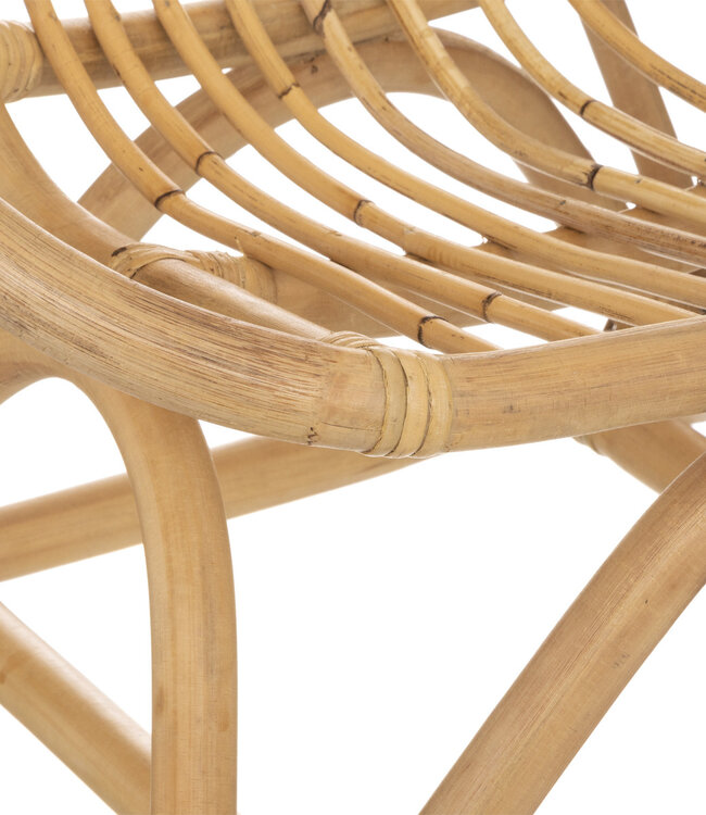 Rotan kinderfauteuil - Leo - Beige