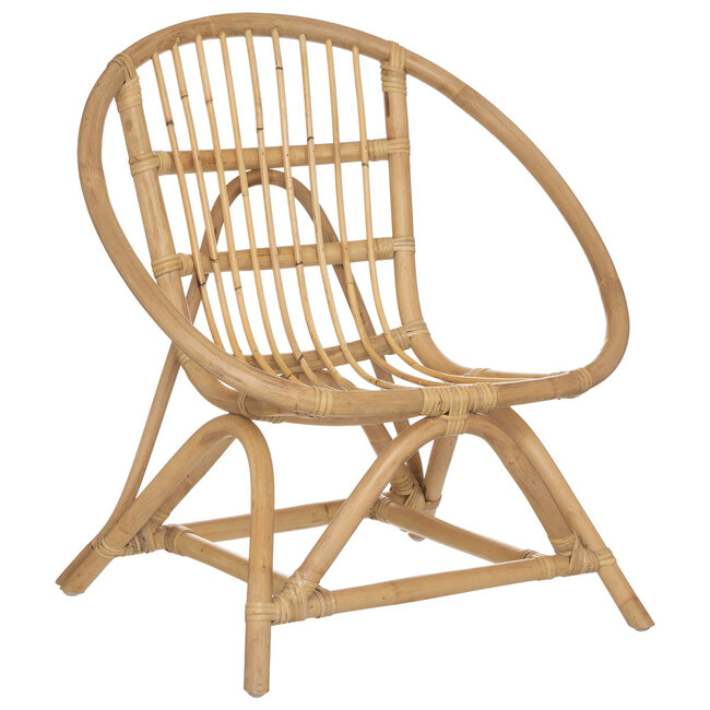Rotan kinderfauteuil - Leo - Beige