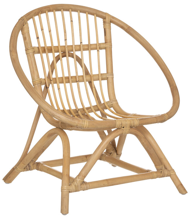 Rotan kinderfauteuil - Leo - Beige
