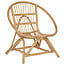 Atmosphera Rattan children's armchair - Leo - Beige