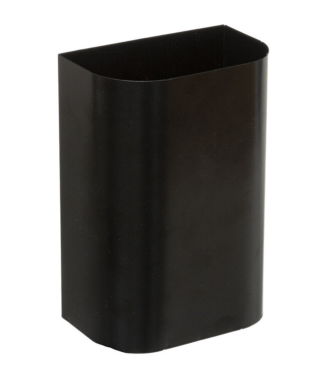 Bamboe Keukengerei Organizer - 5 Vaks  - Zwart