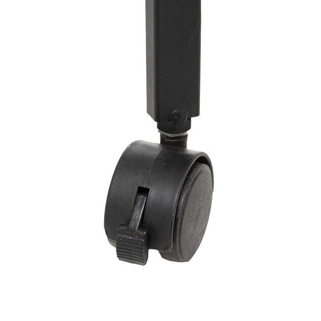 Kitchen Trolley - 3 Levels - Nera - 70cm - Black Bamboo