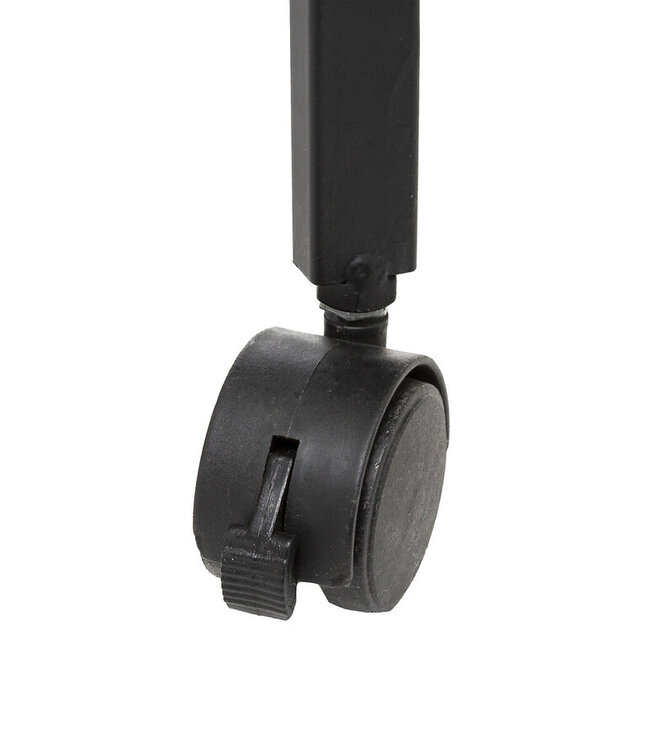 Keukentrolley - 3 Niveaus - Nera - 70cm - Zwart Bamboe