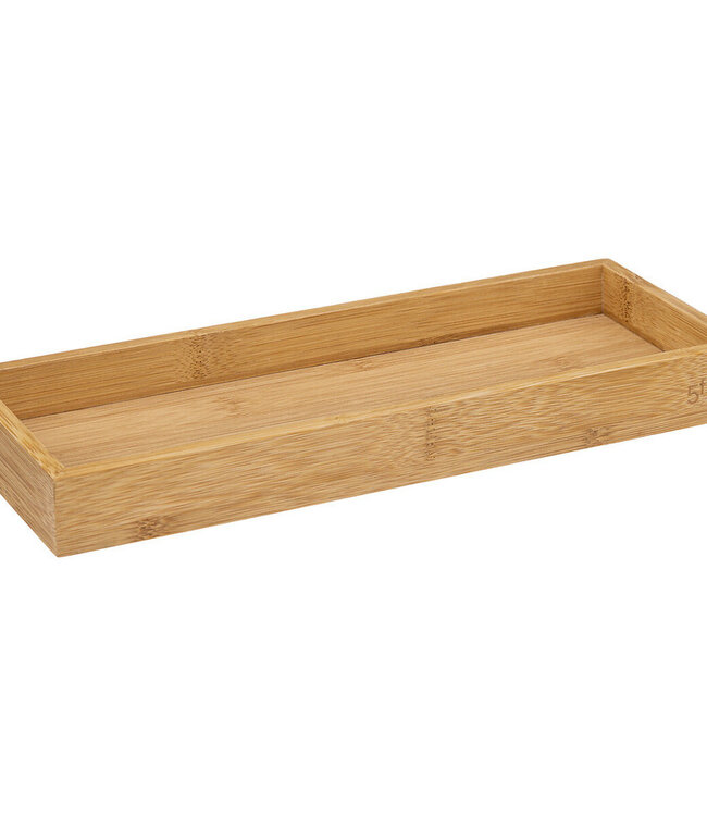Bamboe Uitneembare Organizer - Opbergbakje - Five®