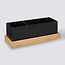 Bamboo Removable Organizer - Storage Tray