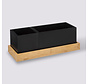 Bamboo Removable Organizer - Storage Tray