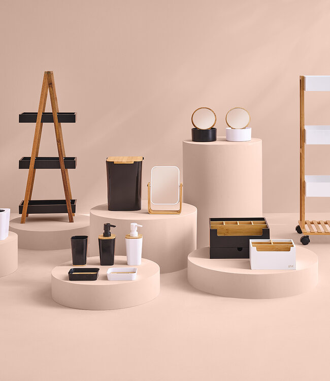 Bamboe Uitneembare Organizer - Opbergbakje - Five®