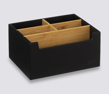  5Five Bamboo Removable Organizer - Storage Tray