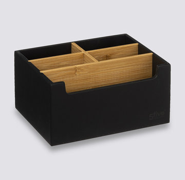  5Five Bamboo Removable Organizer - Storage Tray
